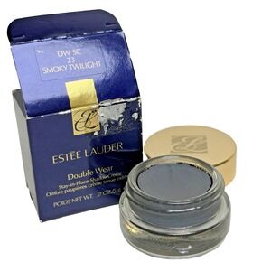 Estee Lauder Double Wear Stay in Place Shadow‎ Creme SMOKEY TWILIGHT 23 Eyes NEW